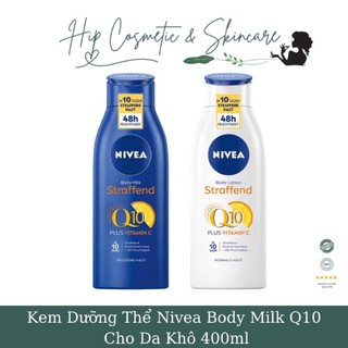 DƯỠNG THỂ CHỐNG LÃO HÓA VÀ NÁM  NIVEA Q10 + VITAMIN C