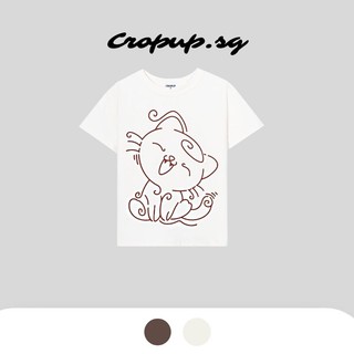 áo thun baby tee - Tomcat cropup