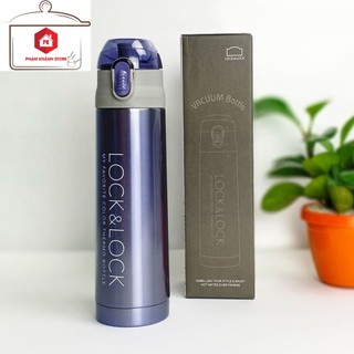 Bình giữ nhiệt Lock lock Vacuum Bottle LHC6800FU 500ml Giữ Nhiệt Cực Tốt