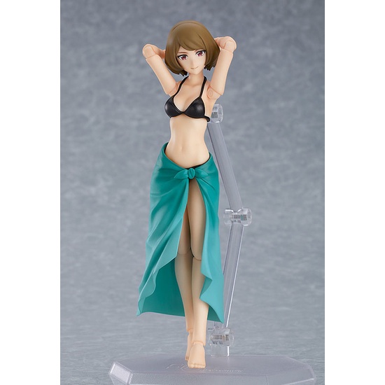 Mô hình chính hãng Figma 495: Female Swimsuit Body