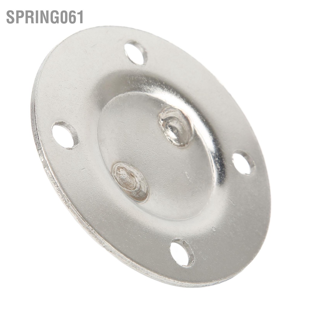 Thép không gỉ 304 tấm cố định mái bao cát chịu lực xoay yoga đầu khóa móc tập thể dục trên không yoga tấm treo【spring061】