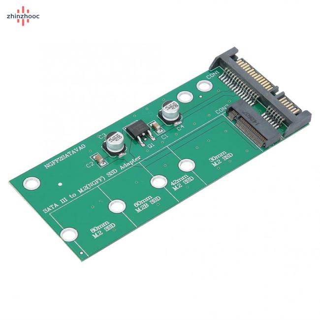 Card Mở Rộng vip M.2 NGFF SSD Sang SATA3 6GBbps 13-inch 13in A1278 Cho MacBook Pro Unibody