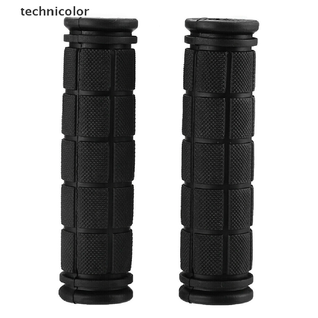 1 Cặp Vỏ Bọc Tay Lái Xe Đạp Leo Núi Bằng Cao Su Mềm Chống Trượt