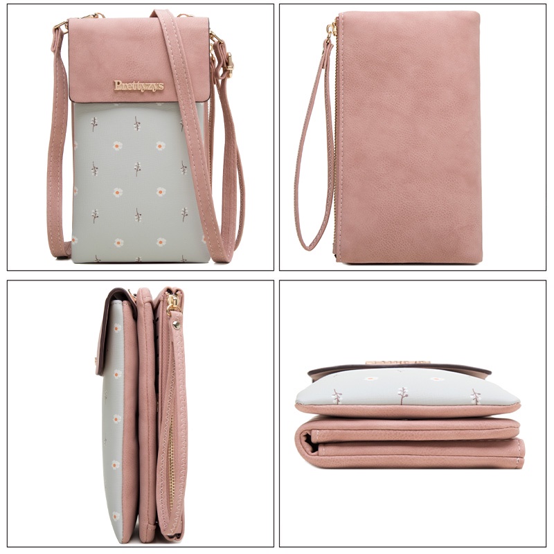 Túi Da PU Đeo Vai Đựng Điện Thoại Thời Trang