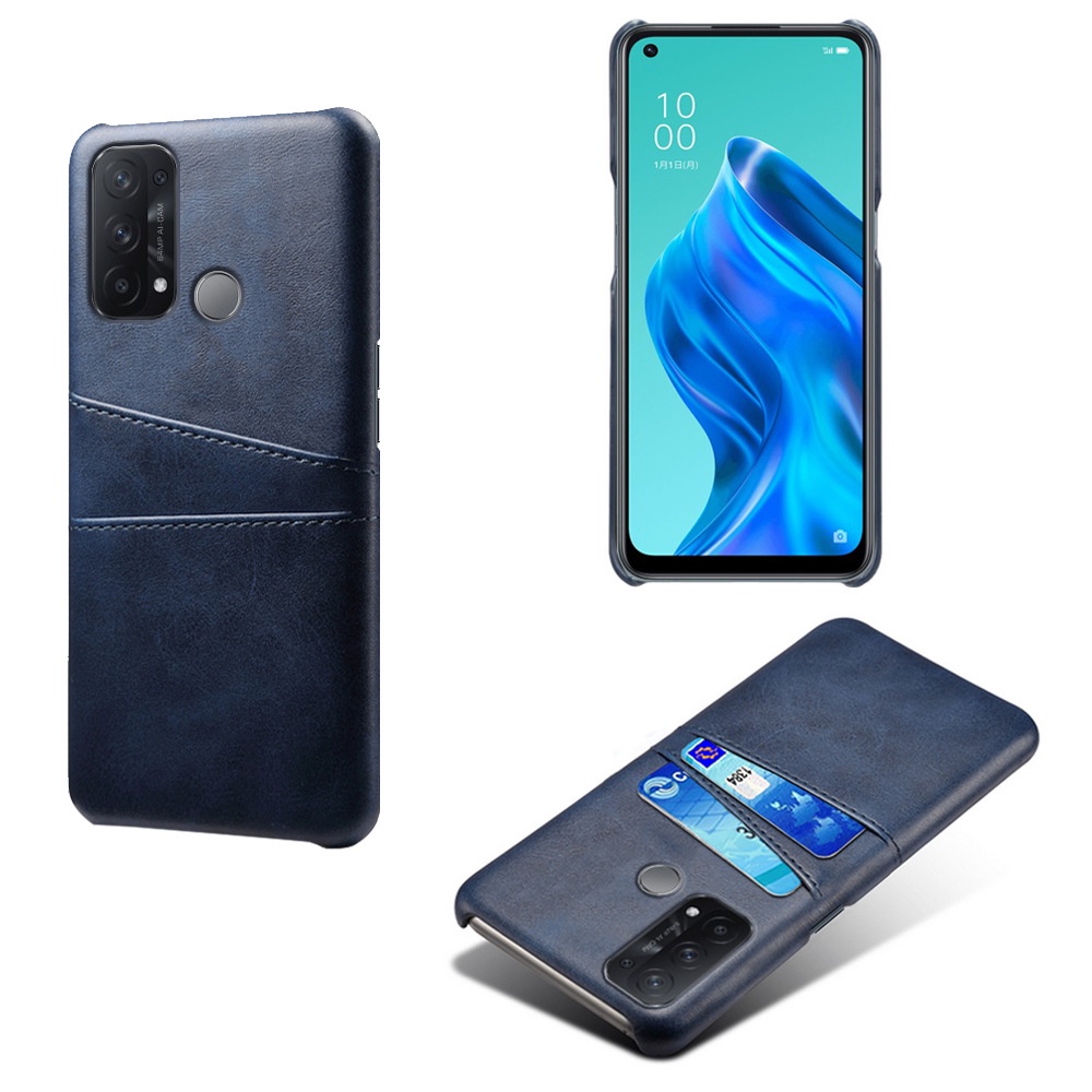 Ốp Điện Thoại Hai Ngăn Đựng Thẻ Phong Cách Nhật Bản Cho oppo reno5A reno5A