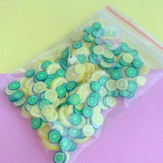 Nail Đất Sét, Cốm Trang Trí Slime 10gr - Nguyên Liệu Làm Slime, Làm Nail, Thủ Công,DIY