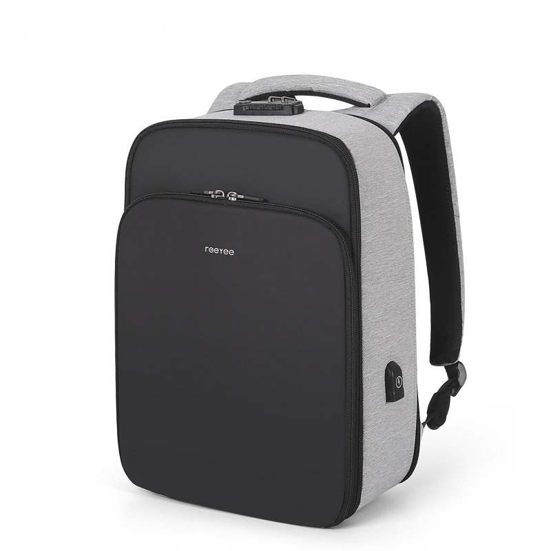 Balo laptop REEYEE RY101B/BG 15.6inch khóa số thông minh an toàn ngăn chứa rộng rãi