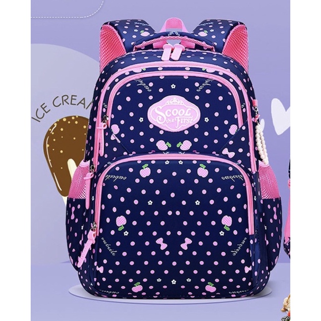 (Hàng mới về) BALO chống thấm nước SCOOL thời trang, cá tính, siêu nhẹ, có phản quang ban đêm