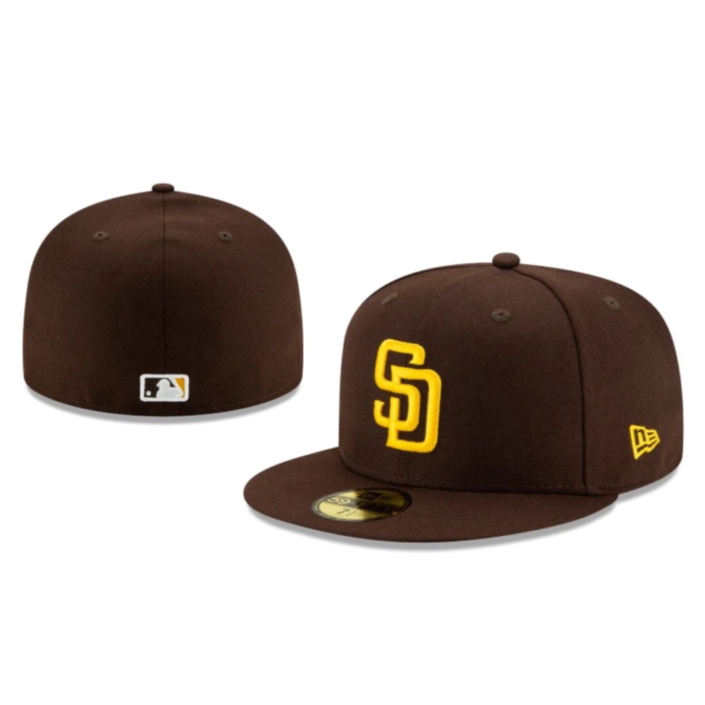 Nón MLB 59FIFTY Full Cap San Diego Padres - Style Hip Hop Unisex