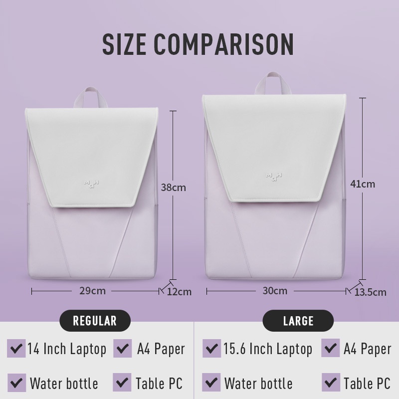 Ba lô MAH đựng máy tính xách tay sức chứa lớn chống thấm nước trẻ trung thời trang