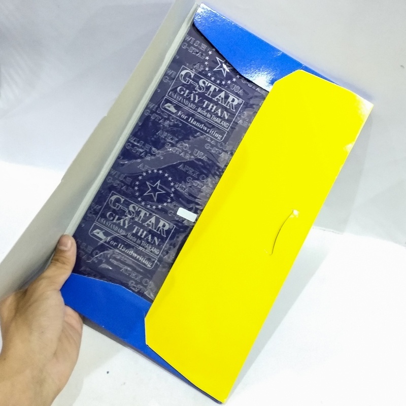 Combo 10 Tờ Giấy Than Xanh GStar