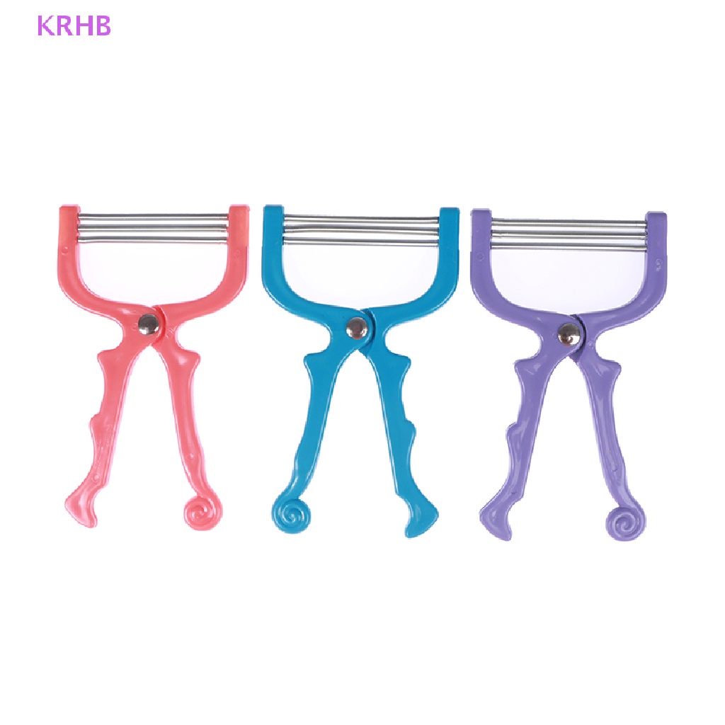 1 Dụng Cụ Tẩy Lông Mặt 3 Lò Xo Tiện Dụng