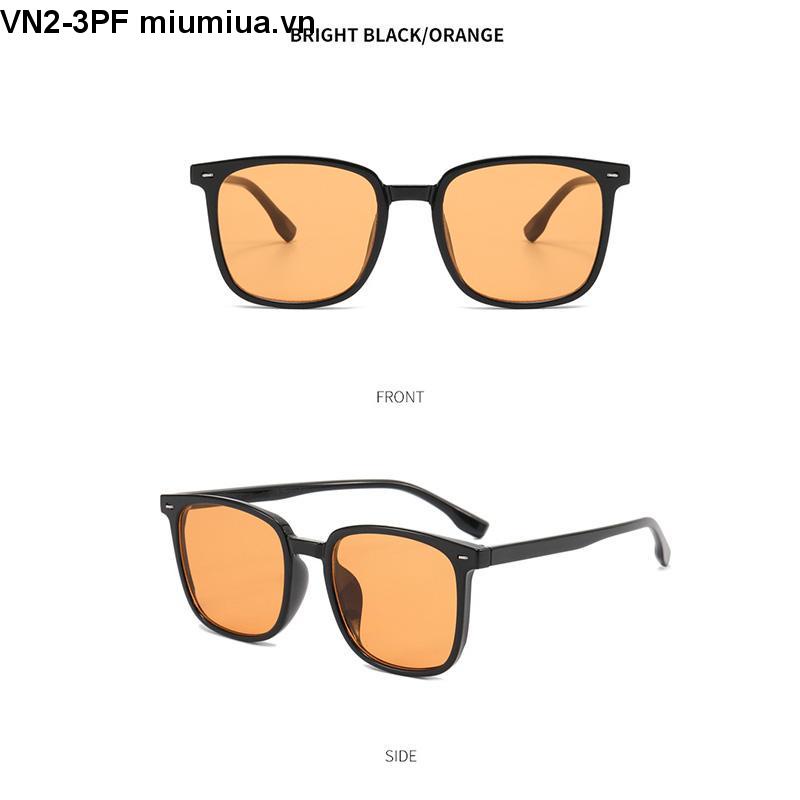 Kính Mát Gọng oval Màu Sắc Ngọt Ngào Thời Trang Cho Nam Và Nữ