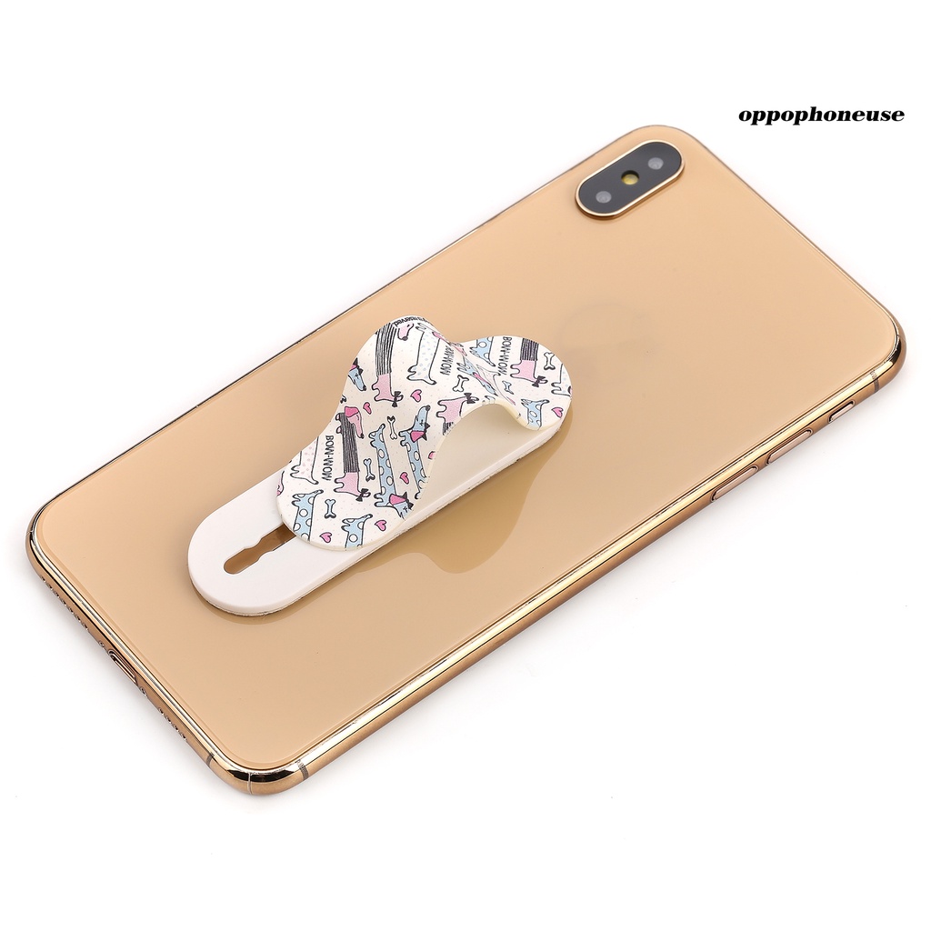 Giá Đỡ Điện Thoại Dạng Nhẫn Hình Ngôi Sao / Động Vật Nhiều Băng Đeo Ngón Tay Thông Dụng Cho oppophoneuse