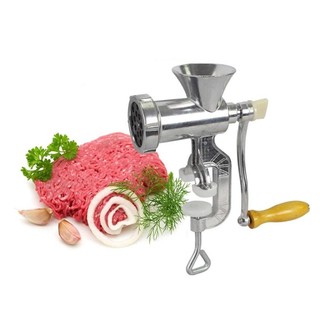 Máy xay thịt bằng tay lớn 12 chất liệu nhôm cao cấp