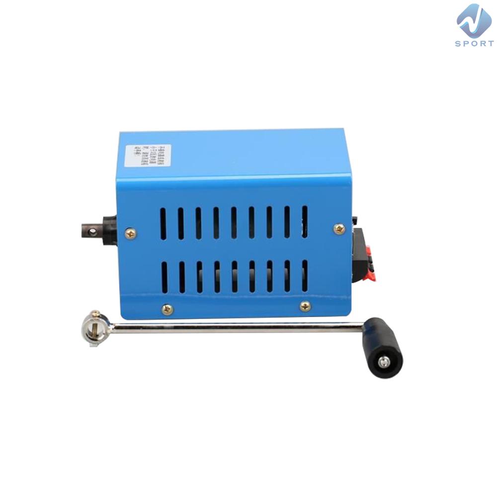 Máy Phát Điện Quay Tay Khẩn Cấp Đa Năng 20W 20W Di Động Cho Hoạt Động Ngoài Trời