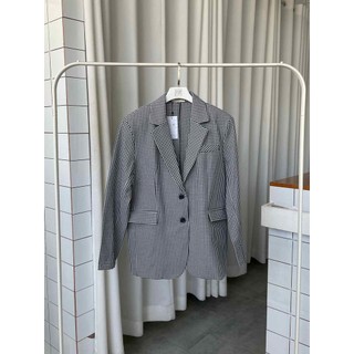 Áo khoác blazer oversized vintage TK - AKTK043