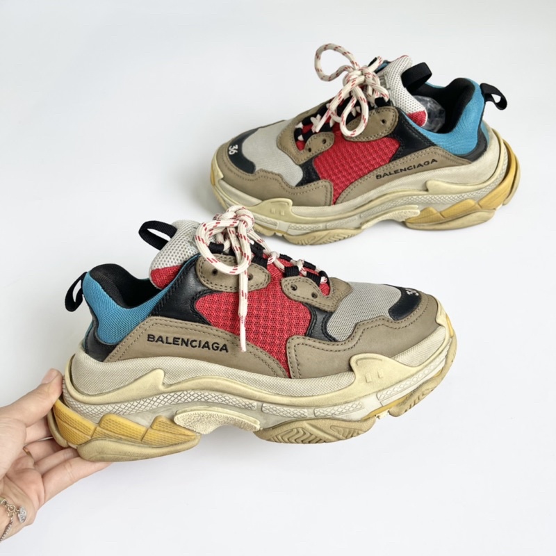 Giày Balenciaga multi nữ size 36