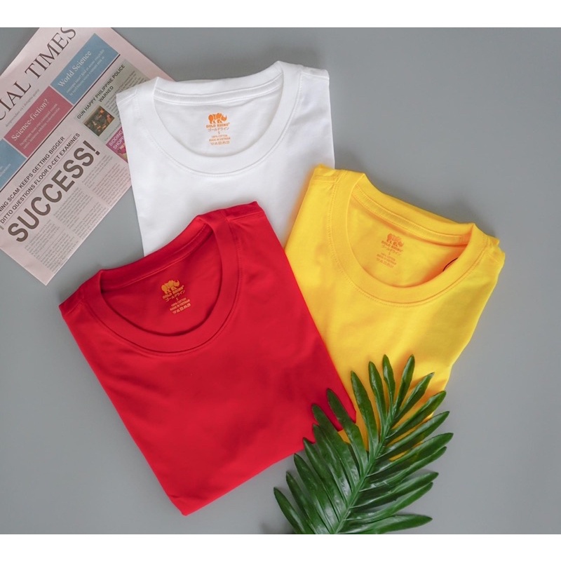 Combo 3 áo thun nam cao cấp Gold Rhino