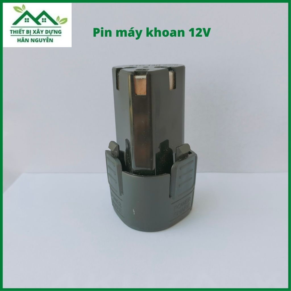 Pin máy khoan 12V Li-Ion 1300mAh,pin khoan cầm tay