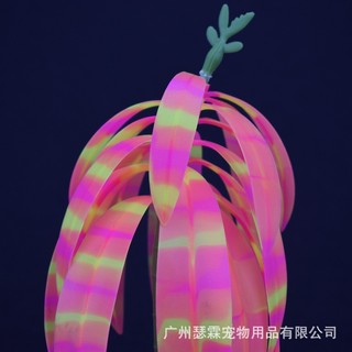 Sứa Giả Phát Sáng Trang Trí Bể Cá