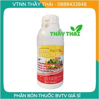 Phân bón Canxi Bo kẽm, chai 500ml,TNTECH, siêu đậu trái, tăng thụ phấn, tăng sức đề kháng