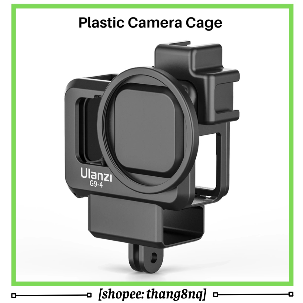 Ulanzi G9-4 Khung nhựa vlog cho Gopro 9