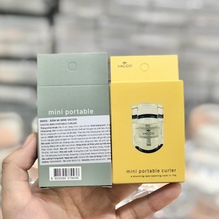 Bấm Mi Vacosi Mini Portable Curler