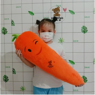 CÀ RỐT GỐI ÔM CÀ RỐT DỄ THƯƠNG CHO BÉ