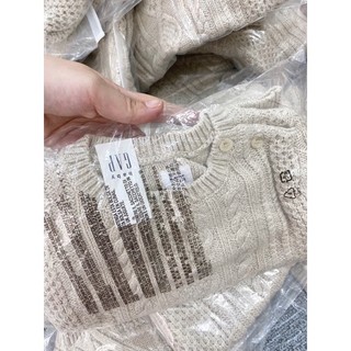 Áo len cho bé GAP sz 0-24M