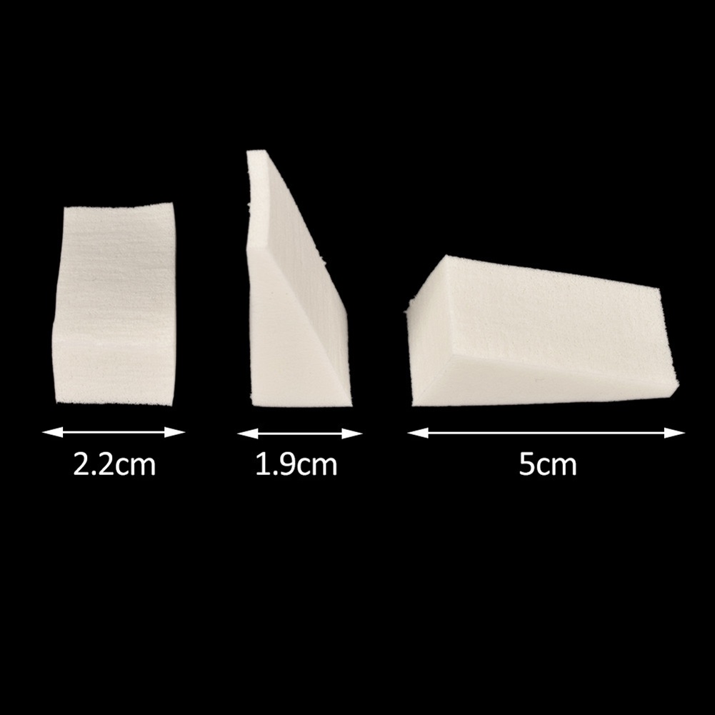 Set 50 Miếng Bọt Biển Mềm Màu Gradient Dùng Một Lần Trang Trí Móng Tay