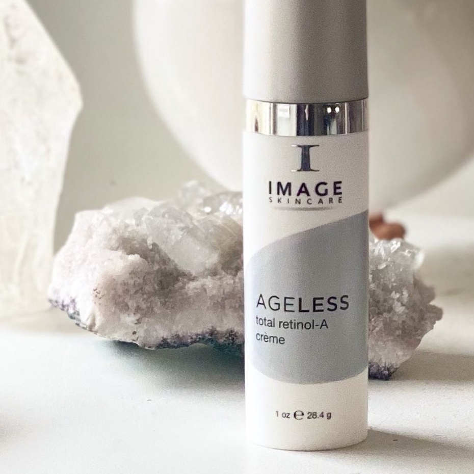 Kem dưỡng trắng ngừa lão hóa Image Skincare Ageless Total Retinol A Creme 28.4gr - AJA'S SKINLAB