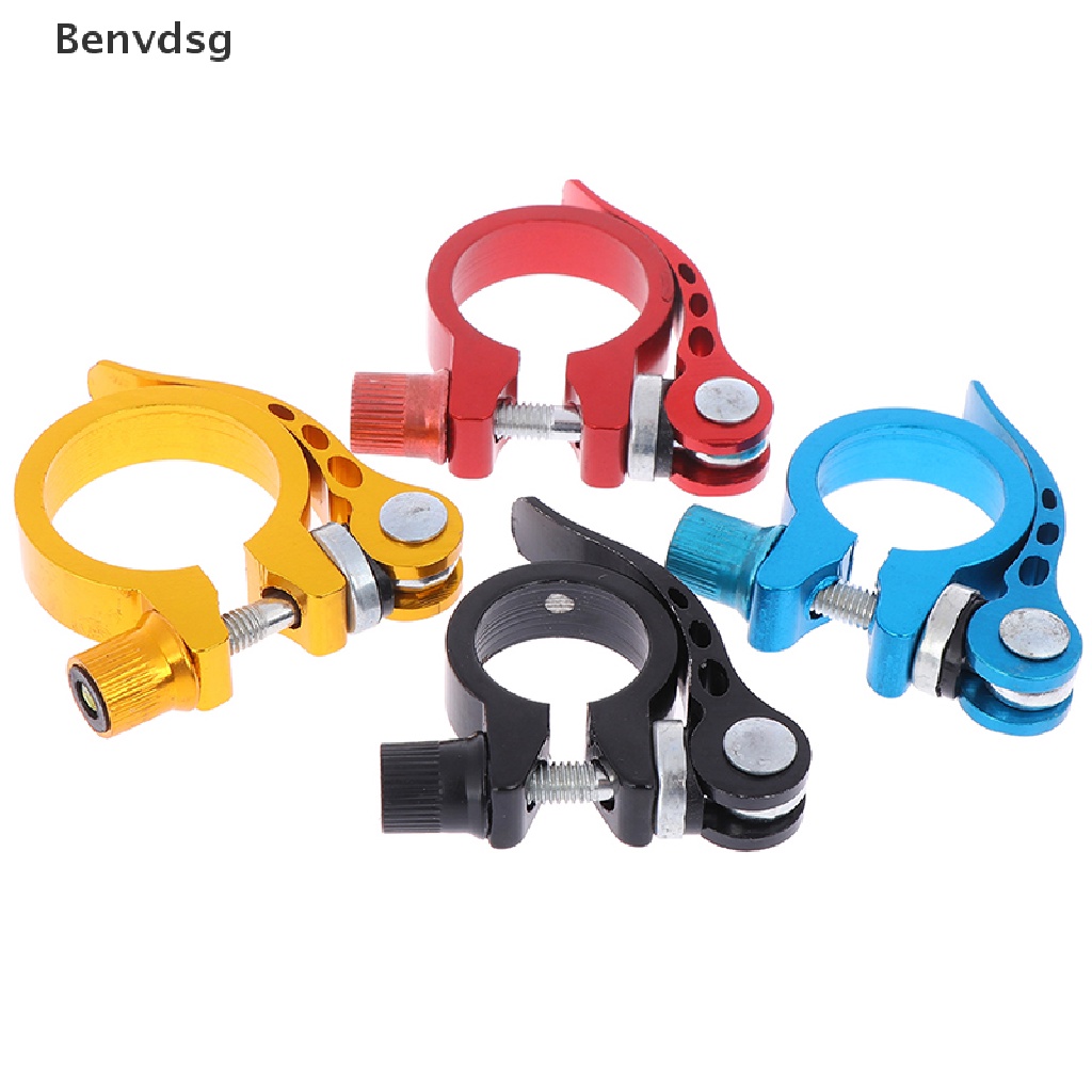 Kẹp Cố Định Yên Xe Đạp Bằng Nhôm 25.4-34.9mm Tháo Lắp Nhanh Tiện Dụng