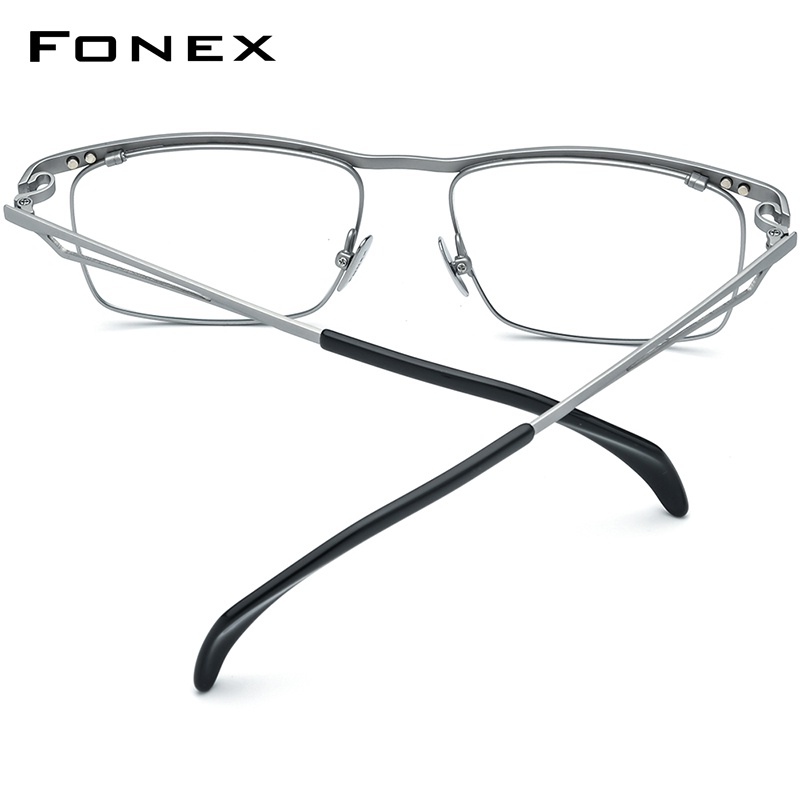 Kính Mát Nam Châm Tròng Vuông Phân Cực FONEX F85759