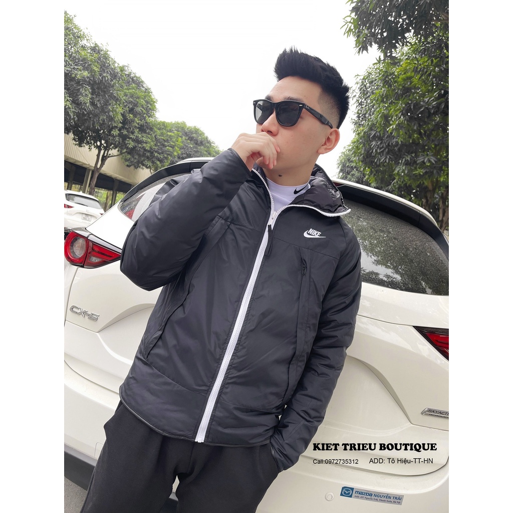 Áo Phao Nike bản likeauth xin lỗi gió không có tuổi