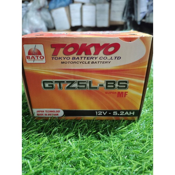Bình điện ắc qui hiệu tokyo cho xe máy TOKYO