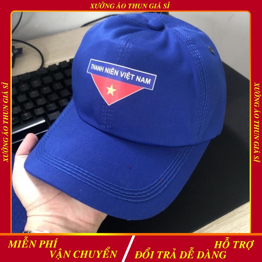 Áo Đoàn Thanh Niên, áo phông vải cá sấu thoáng mát, in bền đẹp .