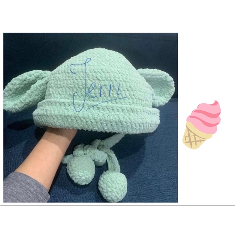 Yarn - Len Nhung - Cỡ sợi khoảng 1.5mm ~ 3.0mm - Làm các sản phẩm cho mùa đông