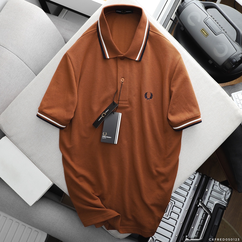 [ XUẤT XỊN ] Áo thun polo thời trang , áo thun cổ trụ nam, mắt vải cá mập xịn mịn, phối viền tinh tế 50123