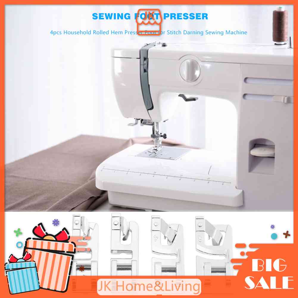 Bộ 4 Chân Vịt Cho Máy May