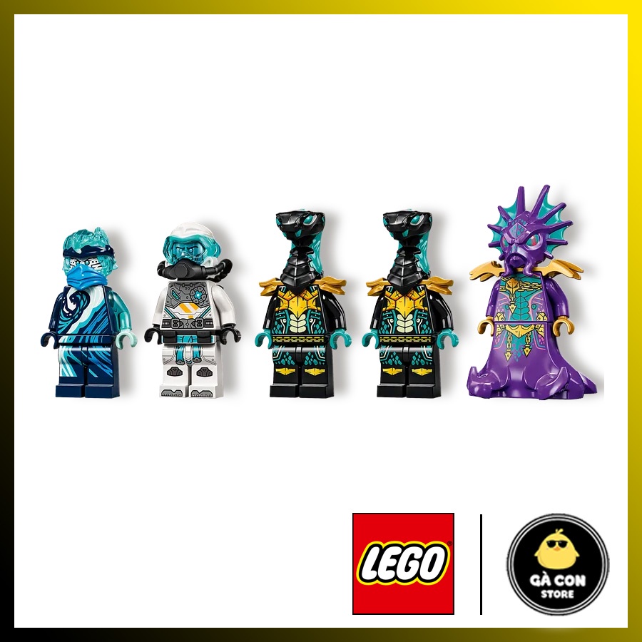 LEGO Ninjago 71754 Water Dragon Ninjago.