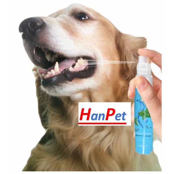 Xịt bạc hà 20ml- Xịt thơm miệng chó mèo