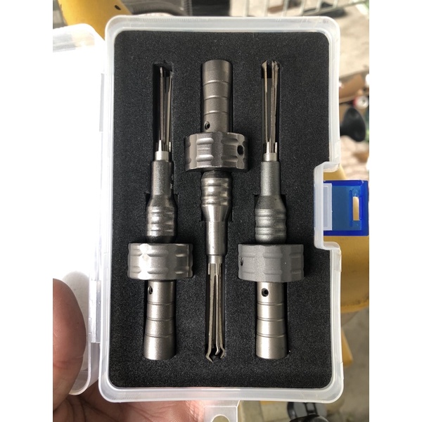 Bộ dụng cụ sửa khoá 4 cạnh CAO CẤP