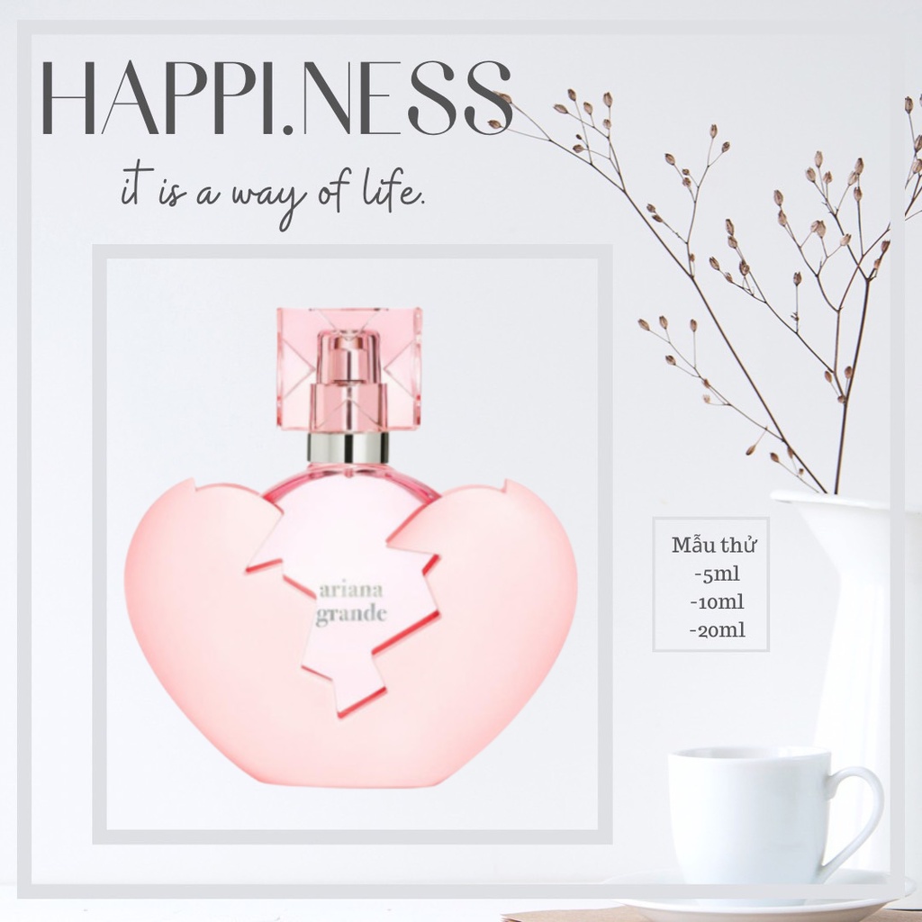 Nước Hoa 🌟 Nước Hoa Ariana Grande 𝐓𝐡𝐚𝐧𝐤 𝐔 𝐍𝐞𝐱𝐭