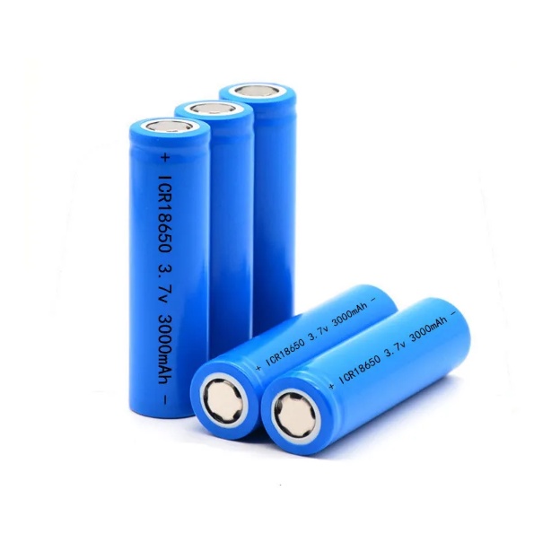 Pin sạc 18650 3.7v-4.2v 3000mah