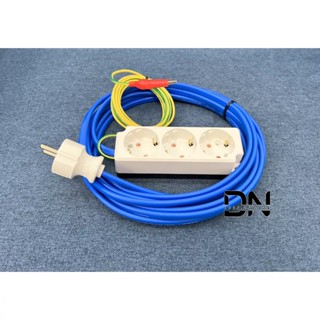 Ổ Cắm Điện Tiếp Địa Cho VinFast E34-VF8 Sạc Tại Nhà - Ổ cắm điện tiếp đất