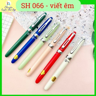 Bút mài thầy Ánh SH 066 I Bút luyện chữ đẹp êm trơn