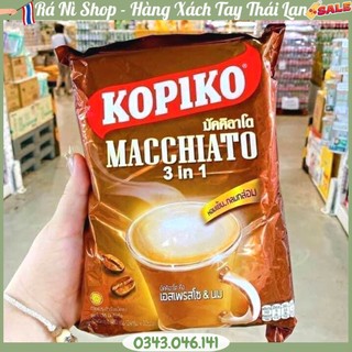 Cà phê cafe sữa kopiko thái lan túi lớn 480g