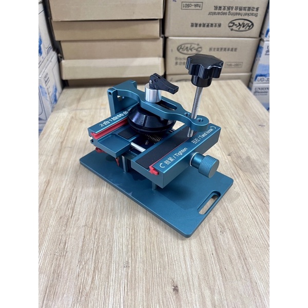 Kẹp tách lưng xoay 360° +tháo màn hình 2in1