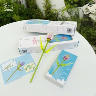 Bộ xếp hình Hoa pha lê